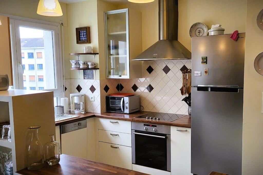Appartement Des Beaux-Arts Besançon Exteriör bild
